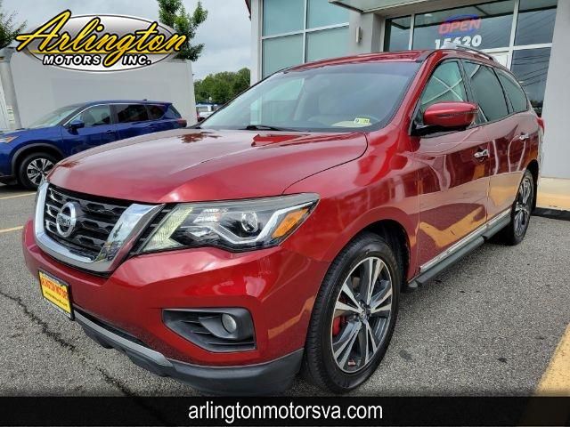 2017 Nissan Pathfinder Platinum