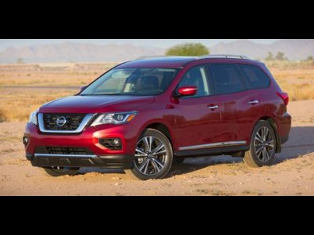 2017 Nissan Pathfinder SL