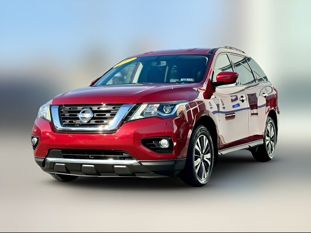 2017 Nissan Pathfinder SV