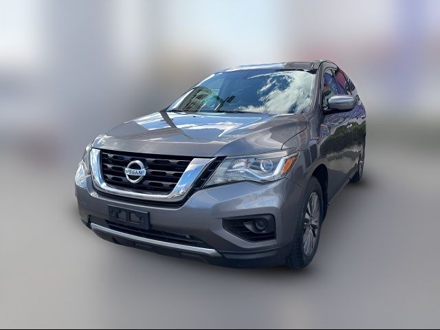 2017 Nissan Pathfinder S