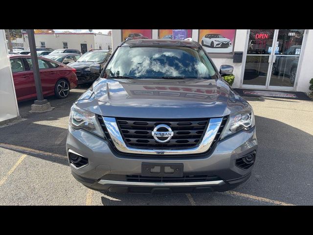 2017 Nissan Pathfinder S