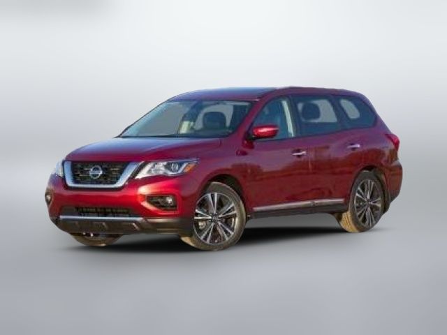 2017 Nissan Pathfinder SV