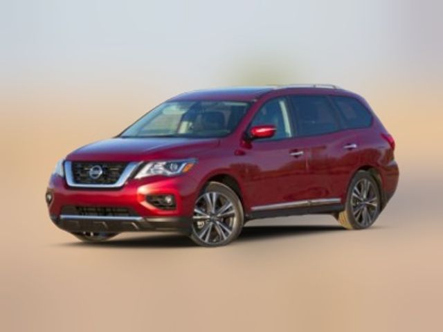 2017 Nissan Pathfinder SV