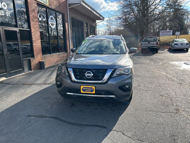 2017 Nissan Pathfinder SV