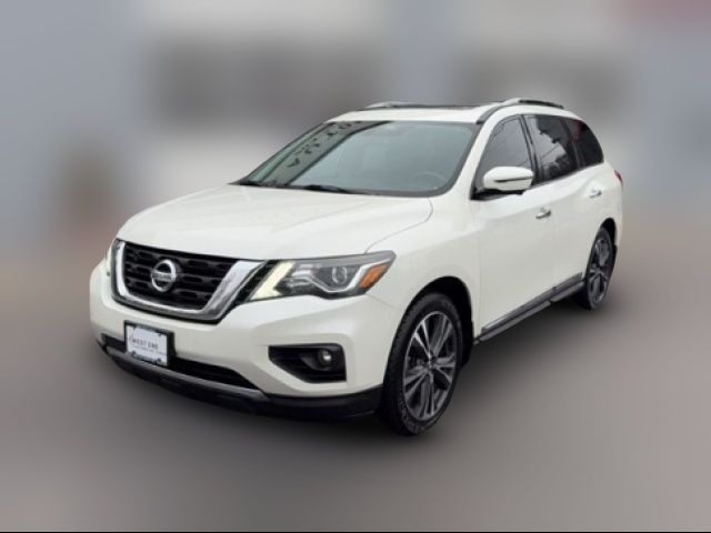 2017 Nissan Pathfinder Platinum