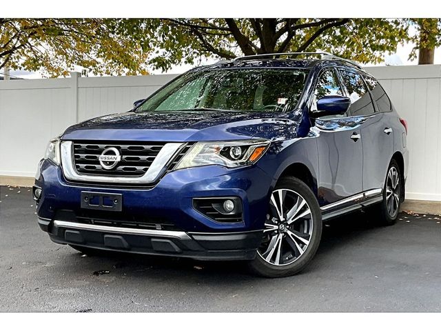 2017 Nissan Pathfinder Platinum