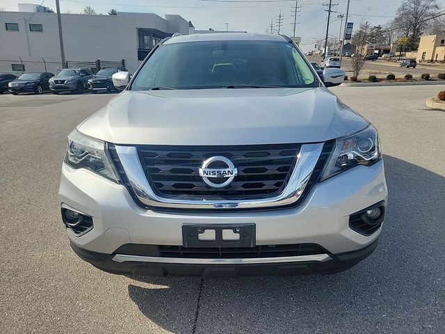 2017 Nissan Pathfinder SV