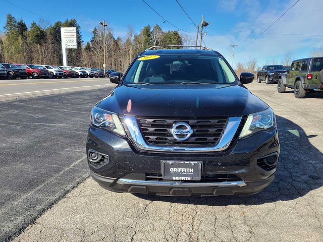 2017 Nissan Pathfinder S