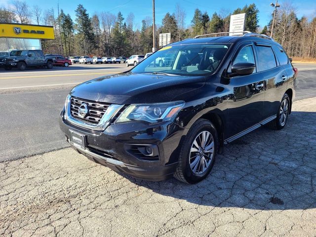 2017 Nissan Pathfinder S