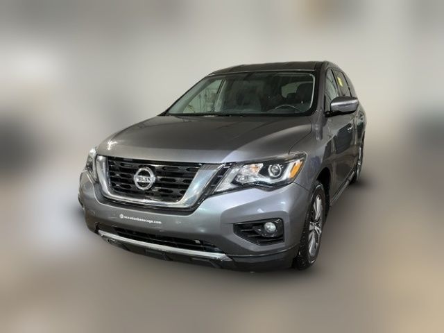 2017 Nissan Pathfinder 