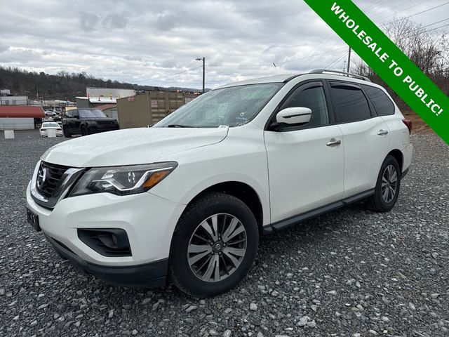 2017 Nissan Pathfinder 