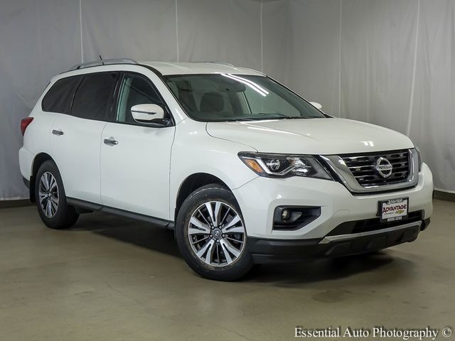 2017 Nissan Pathfinder SV