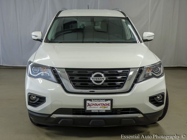 2017 Nissan Pathfinder SV