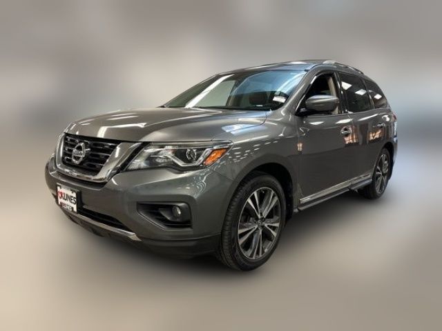 2017 Nissan Pathfinder Platinum