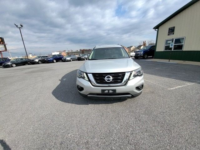 2017 Nissan Pathfinder 