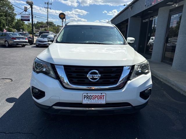 2017 Nissan Pathfinder SL