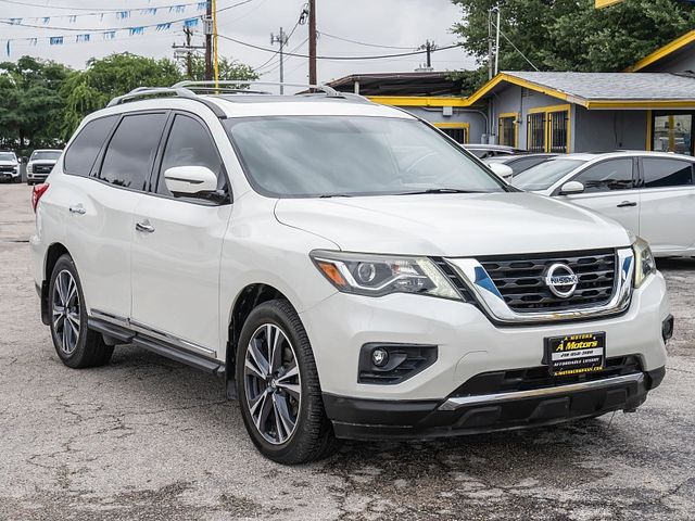 2017 Nissan Pathfinder Platinum