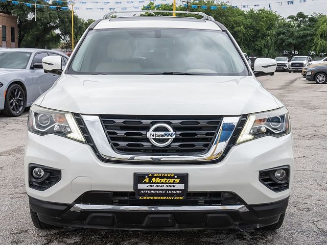 2017 Nissan Pathfinder Platinum