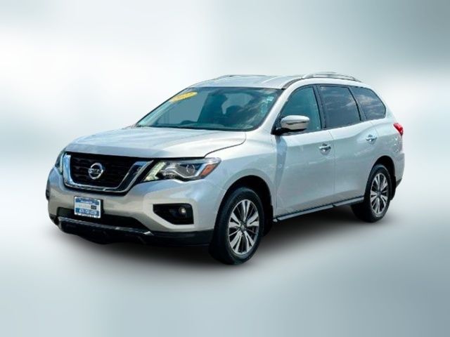 2017 Nissan Pathfinder SV