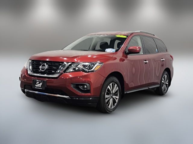 2017 Nissan Pathfinder SV