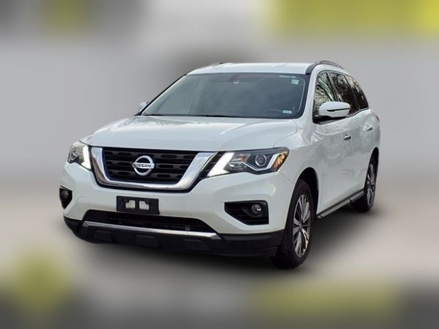 2017 Nissan Pathfinder SV