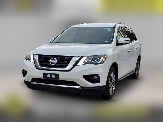 2017 Nissan Pathfinder SV