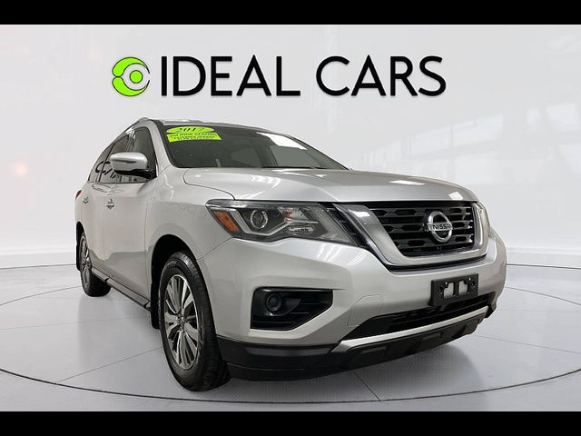 2017 Nissan Pathfinder S