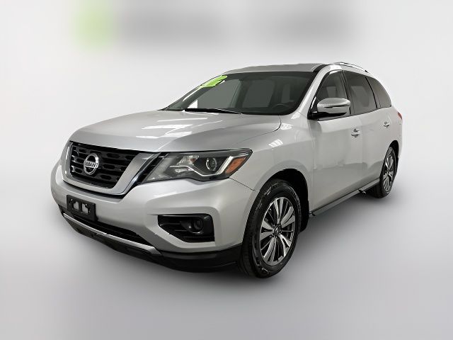 2017 Nissan Pathfinder S