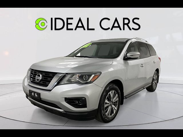 2017 Nissan Pathfinder S