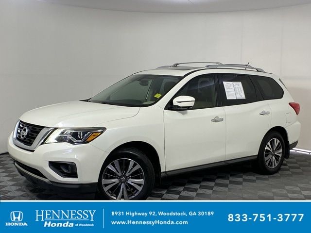 2017 Nissan Pathfinder SL