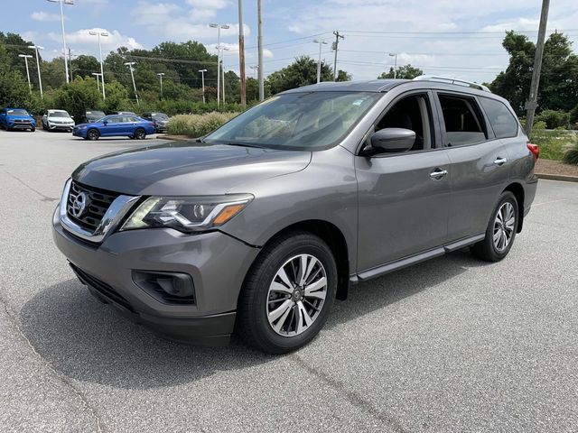 2017 Nissan Pathfinder S