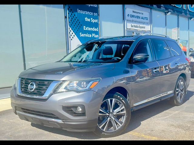 2017 Nissan Pathfinder Platinum