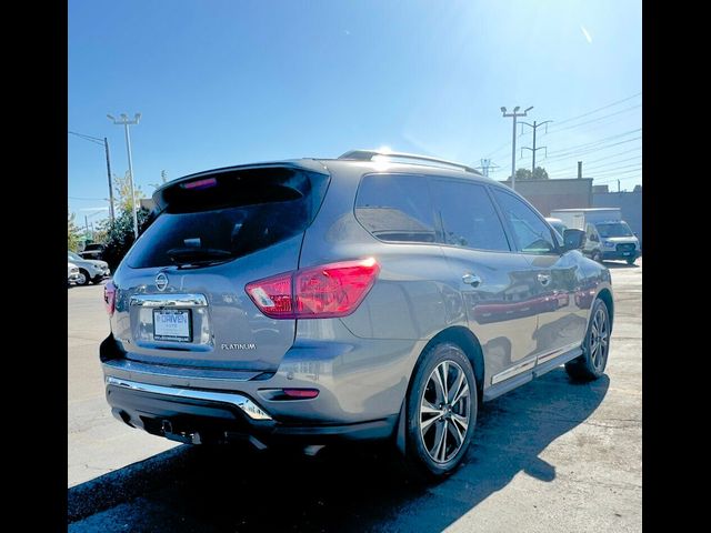 2017 Nissan Pathfinder Platinum