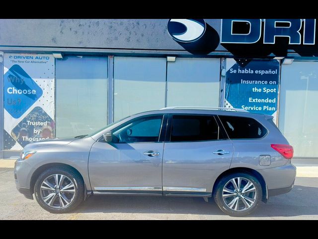 2017 Nissan Pathfinder Platinum