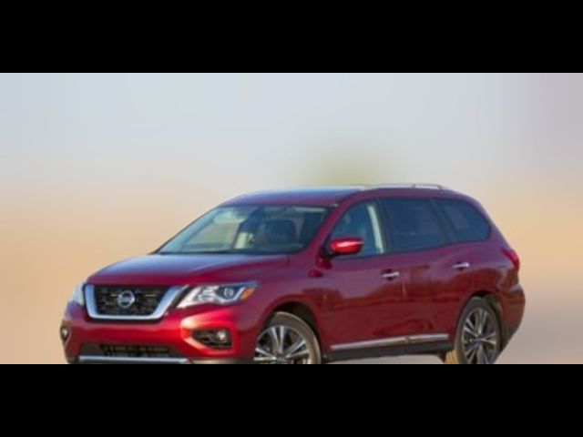2017 Nissan Pathfinder SV