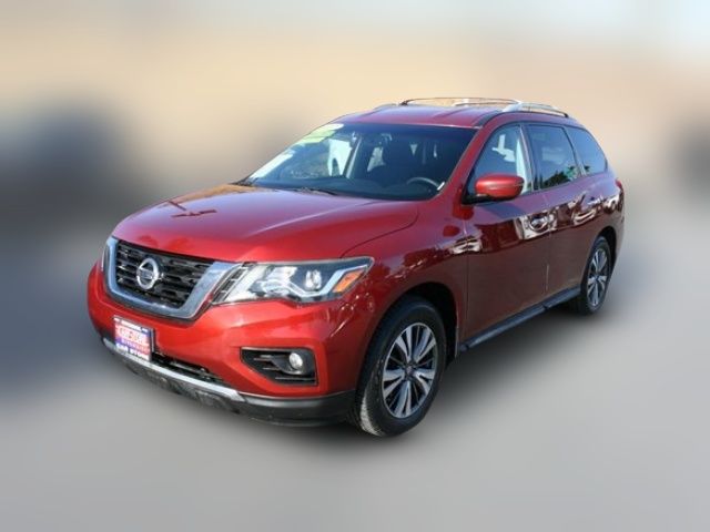 2017 Nissan Pathfinder SV