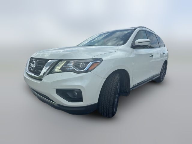 2017 Nissan Pathfinder Platinum