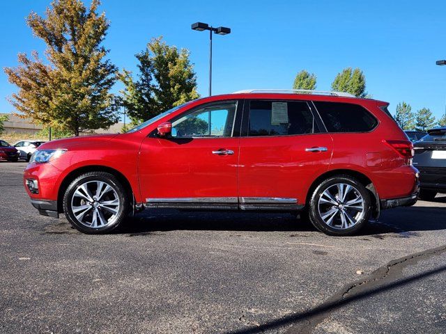 2017 Nissan Pathfinder Platinum