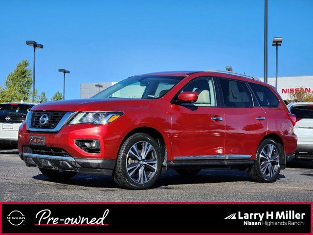 2017 Nissan Pathfinder Platinum