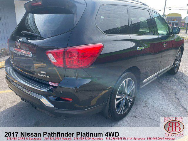 2017 Nissan Pathfinder Platinum