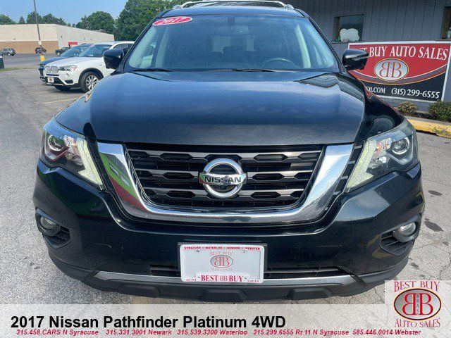 2017 Nissan Pathfinder Platinum