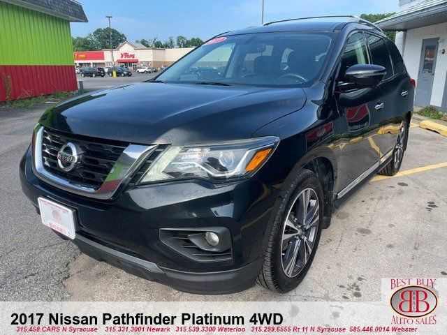 2017 Nissan Pathfinder Platinum