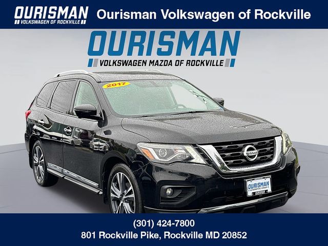 2017 Nissan Pathfinder Platinum