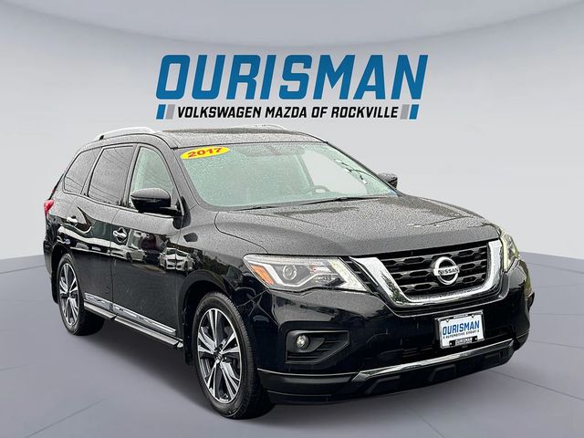 2017 Nissan Pathfinder Platinum