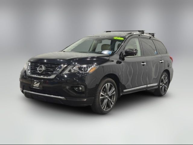 2017 Nissan Pathfinder Platinum