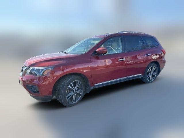 2017 Nissan Pathfinder Platinum