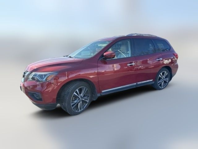 2017 Nissan Pathfinder Platinum