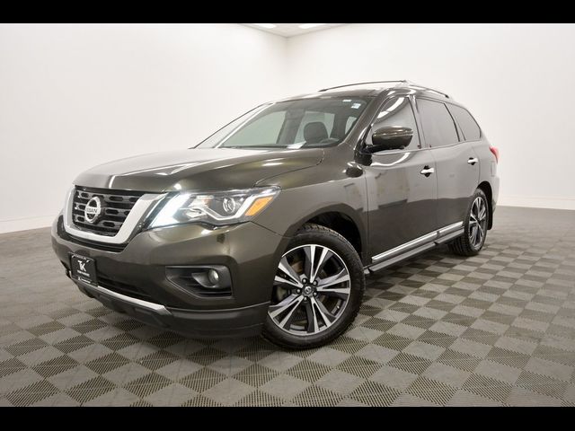 2017 Nissan Pathfinder Platinum