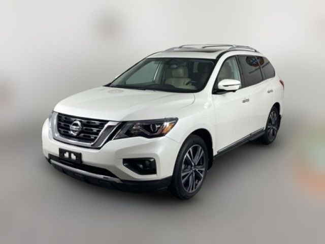 2017 Nissan Pathfinder Platinum