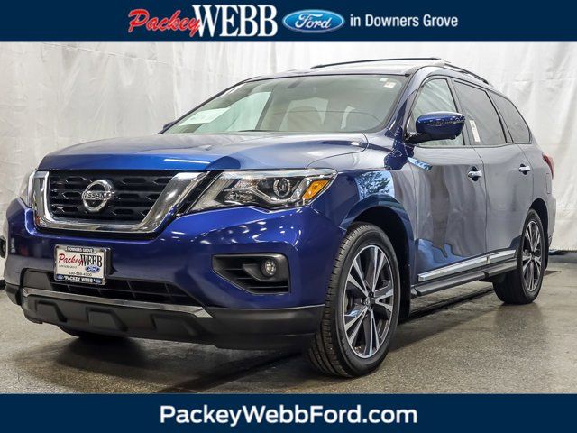 2017 Nissan Pathfinder Platinum